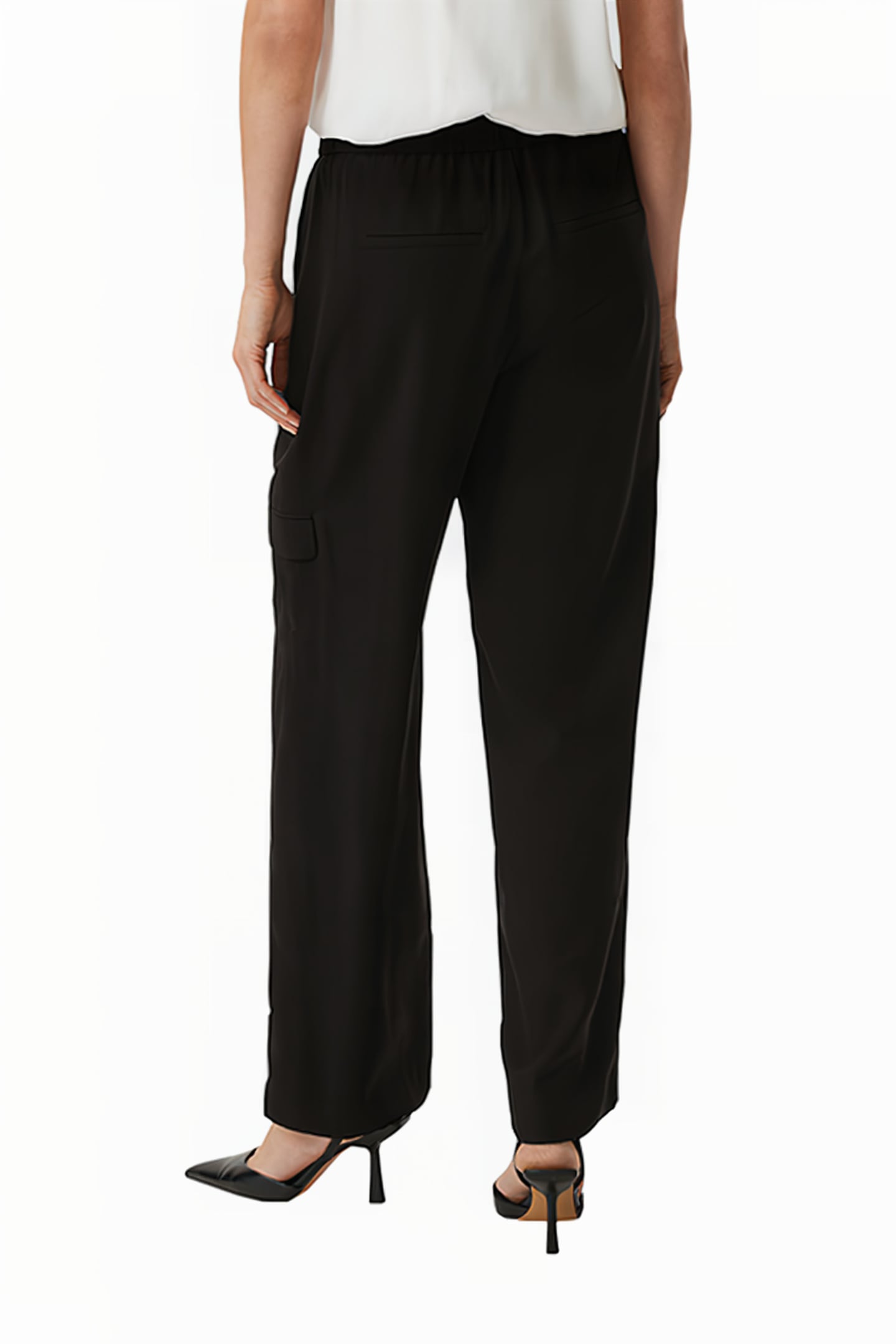 COMMA PANTS BLACK 2