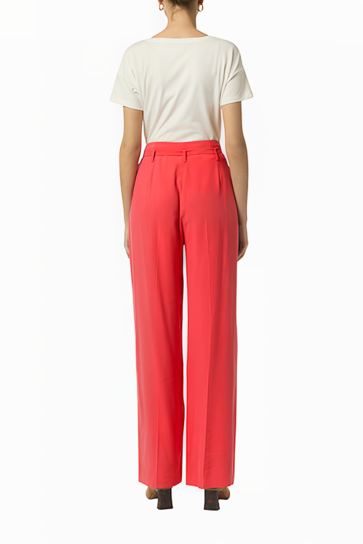 COMMA PANTS RED 2