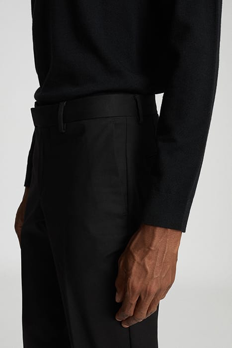 EASTBURY CHINO BLACK CHINOS — REGULAR FIT 5