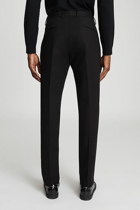 EASTBURY CHINO BLACK CHINOS — REGULAR FIT 2
