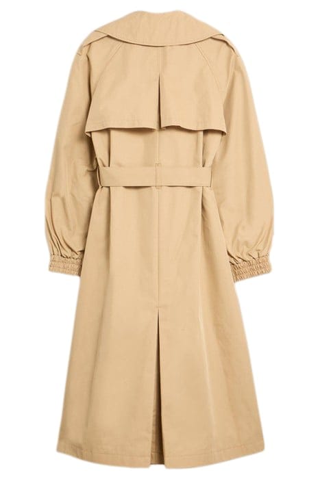 FINLEY TRENCH COAT LIGHT NATURAL 2