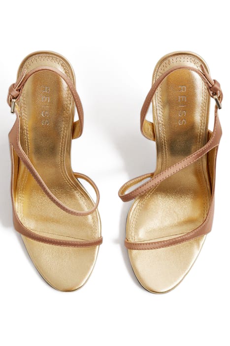 CHILTERN ASYMMETRIC NUDE TOP — 3