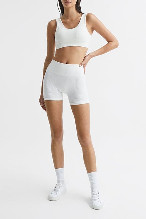 ESME-SPORTS SPORTS SHORTS — WHITE 2