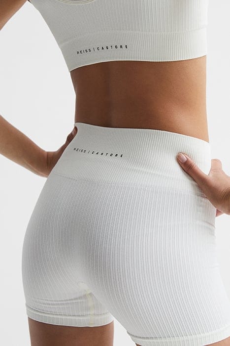ESME-SPORTS SPORTS SHORTS — WHITE 6