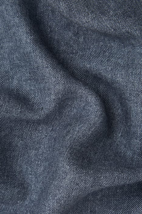 HALLEY PLAIN BLUE SHIRT 5