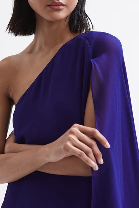 FLEUR SHEER MINI DRESS — PURPLE 6