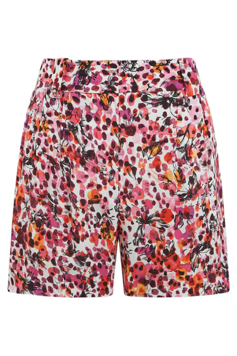 LARA VISCOSE SHORTS — PINK 4
