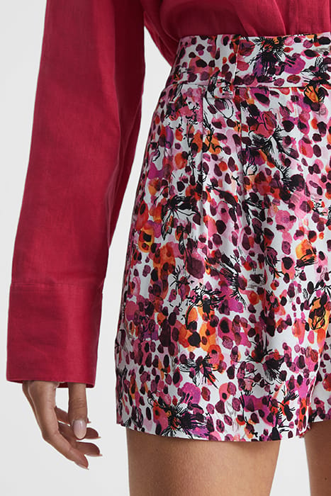 LARA VISCOSE SHORTS — PINK 6