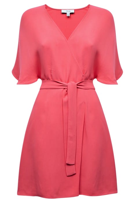 PEONY PLAIN MINI DRESS 4