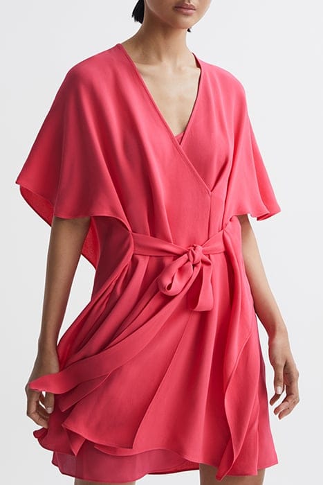 PEONY PLAIN MINI DRESS 1