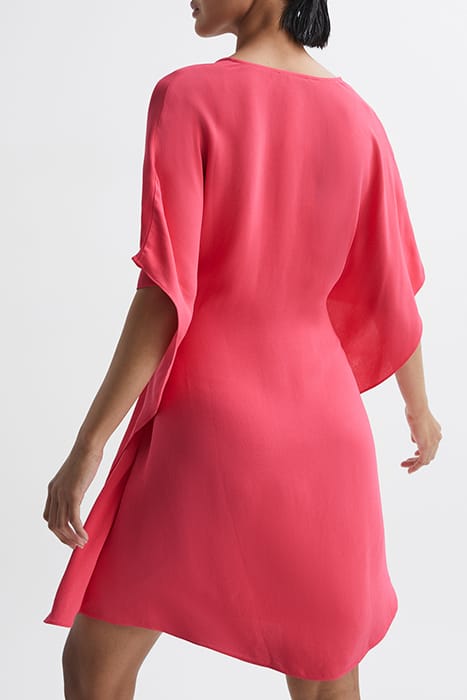 PEONY PLAIN MINI DRESS 2