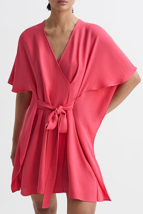 PEONY PLAIN MINI DRESS 7