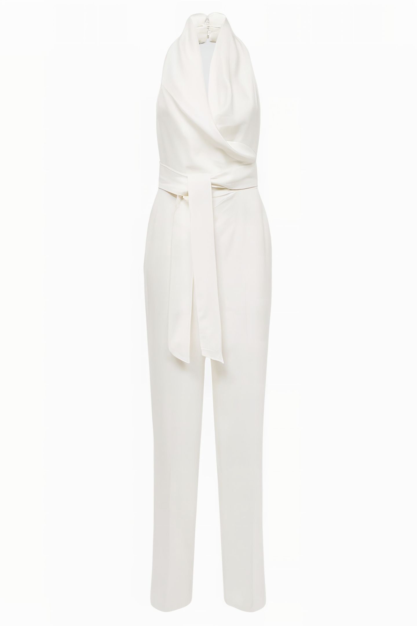 CARMEN LINEN JUMPSUIT — WHITE 3