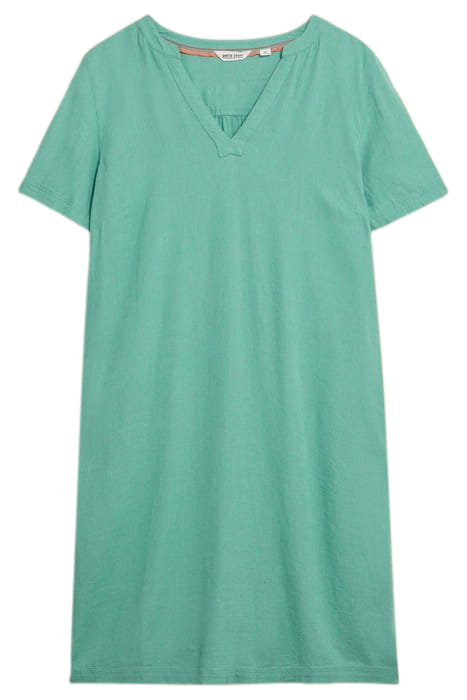 LYDIA SHIFT DRE MID TEAL 2