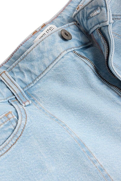 TIA WIDE LEG CROP JEAN LIGHT DENIM 4