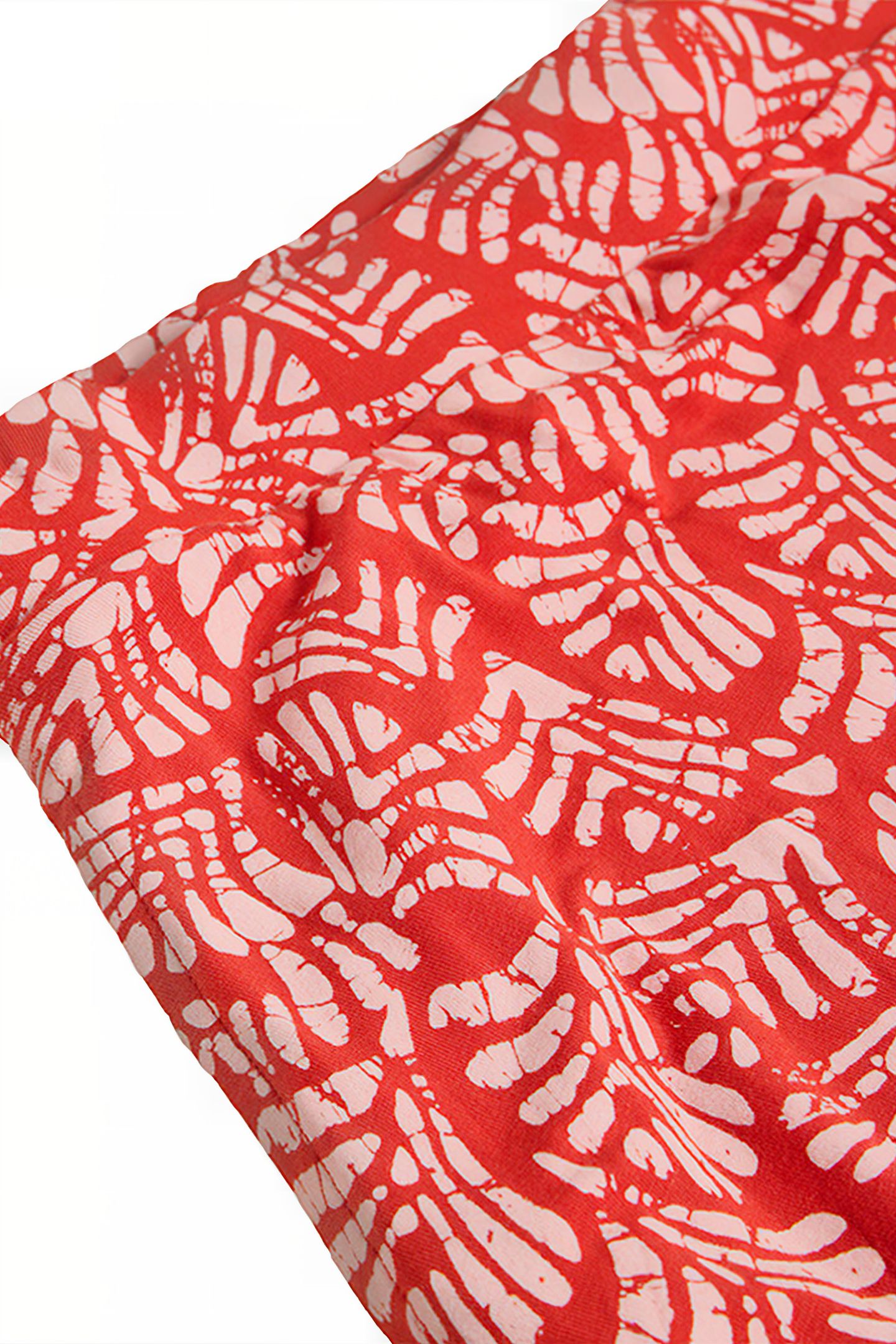 JADA ECO VERO MAXI SKIRT RED PRINTED 4