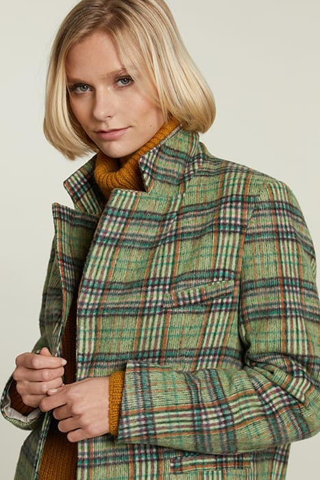 MULTI CHECKED BLAZER 4