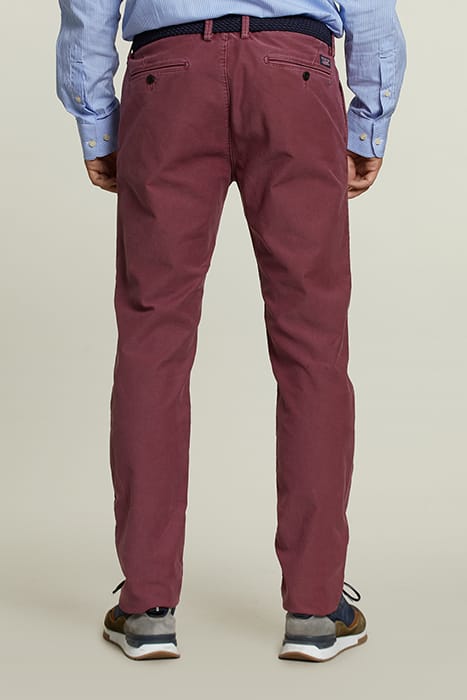 SLIM FIT COTTON CHINO MEDOC 2