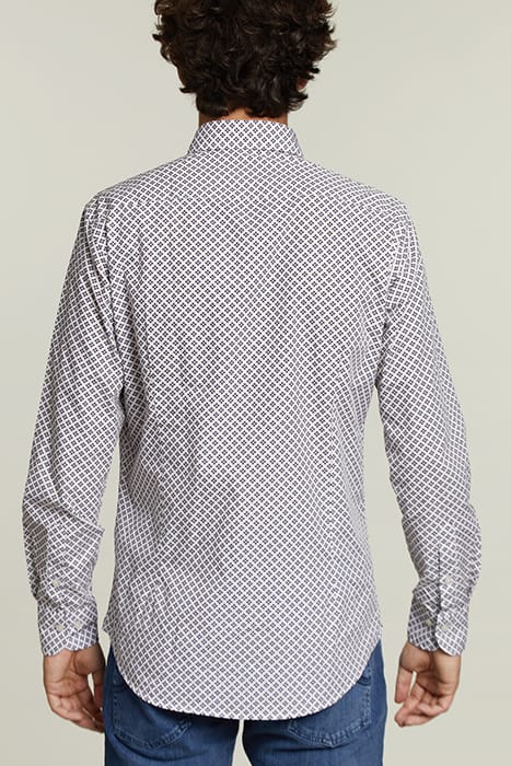 SLIM FIT FANTASY SHIRT MULTI 2