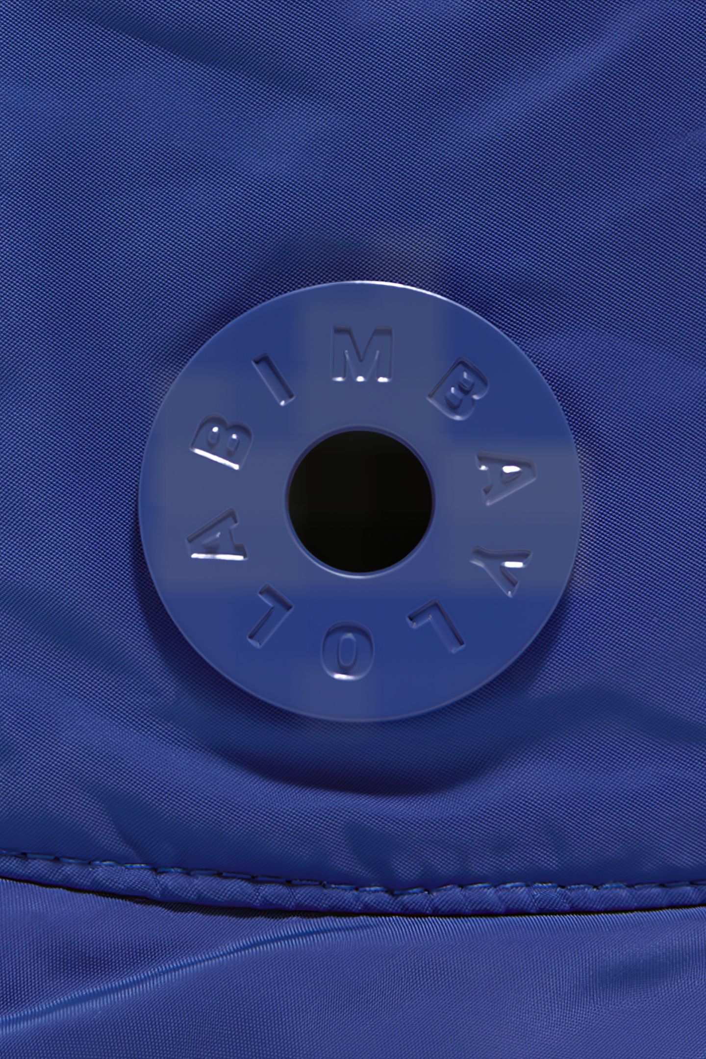 BLUE NYLON BUCKET HAT 3