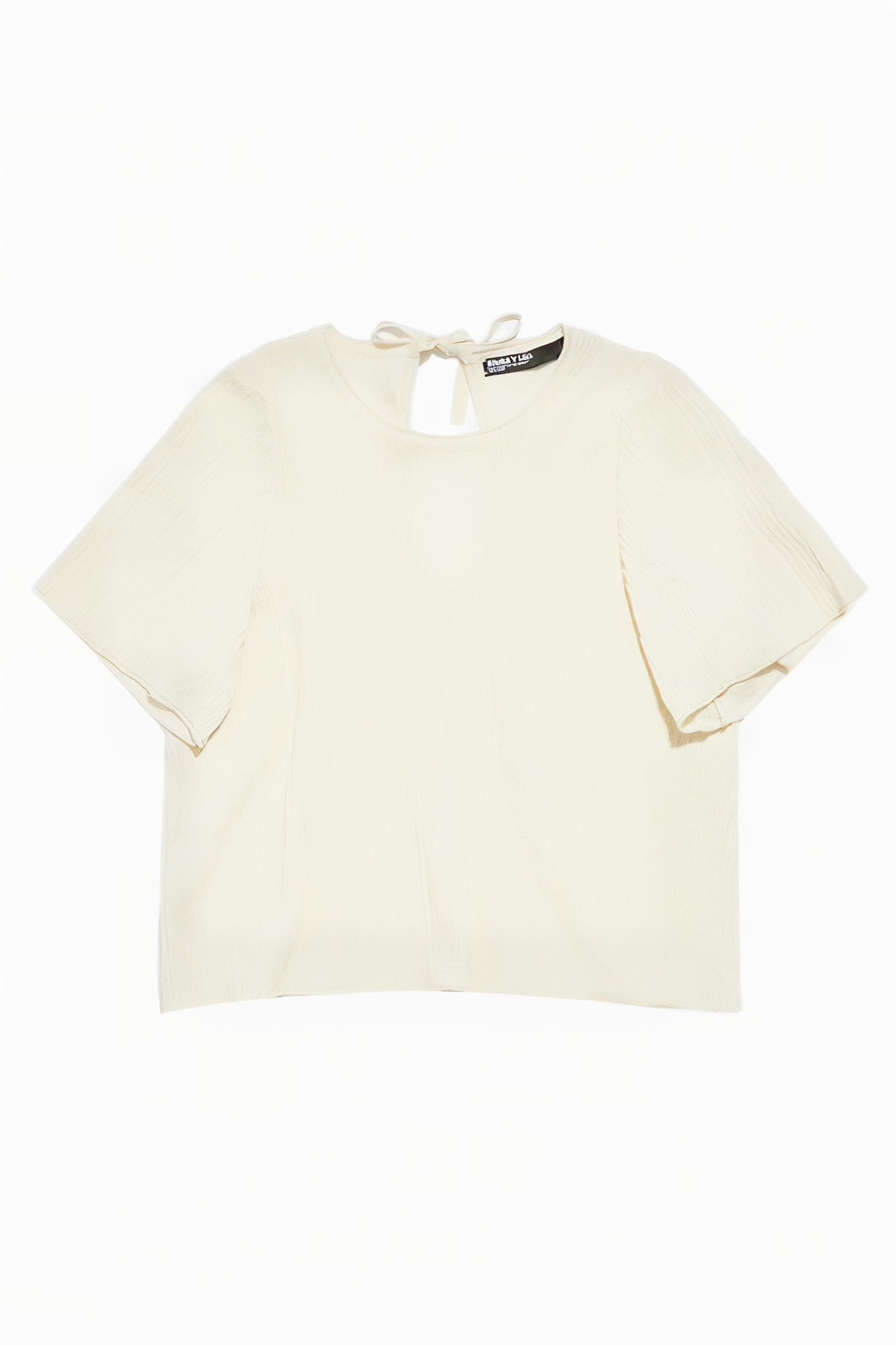 ECRU KNIT SWEATER 3