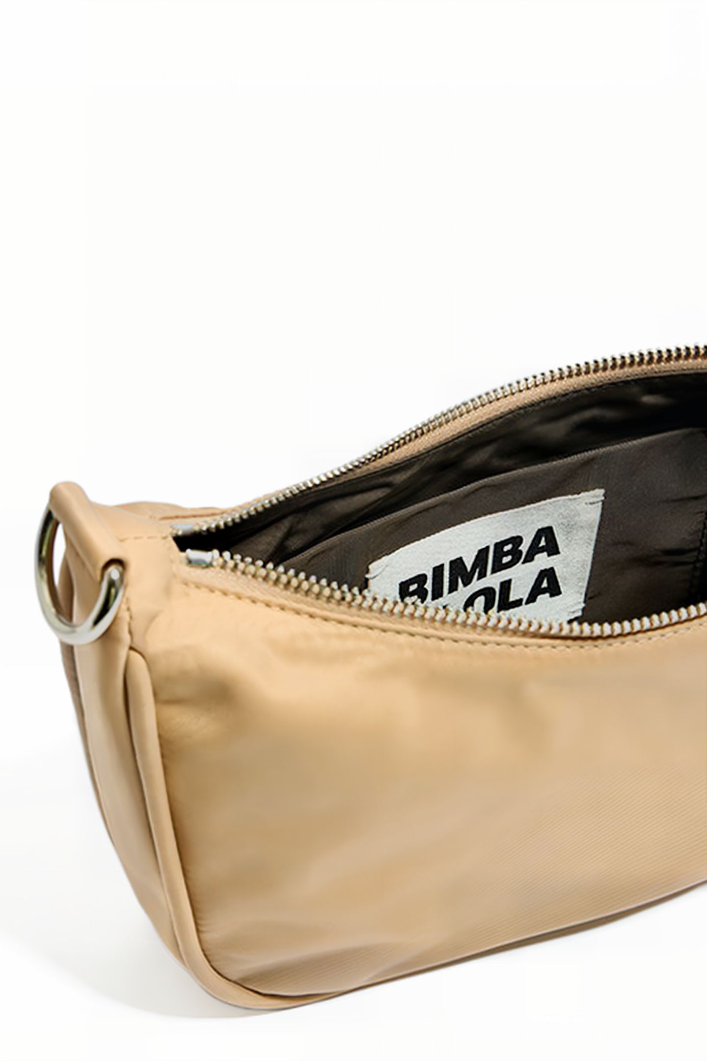 S NUDE NYLON MOON BAG 3