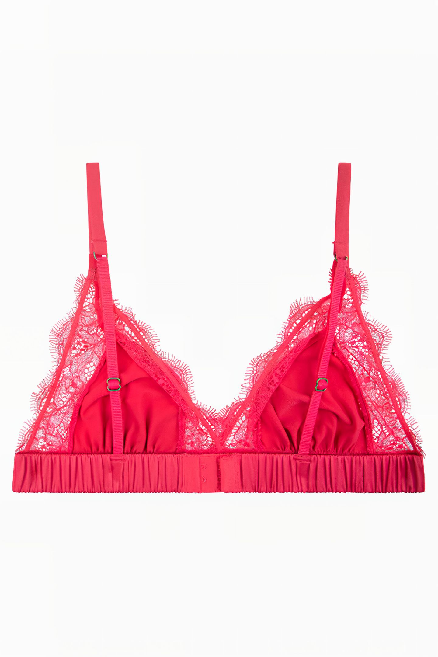 LOVE LACE BRALETTE PINK 3