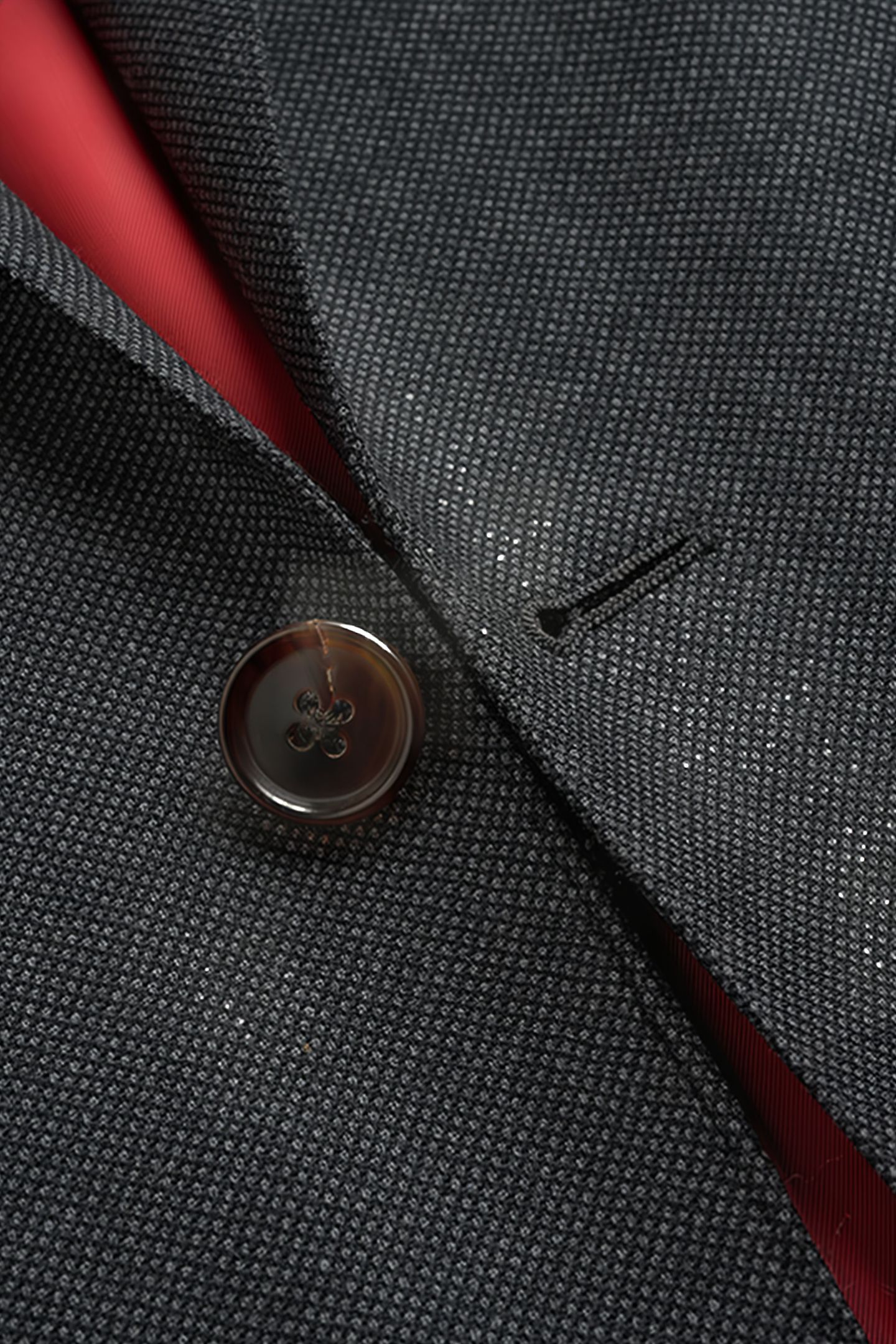 DARK GREY BIRD'S EYE TAILORED FIT SIENNA BLAZER 5