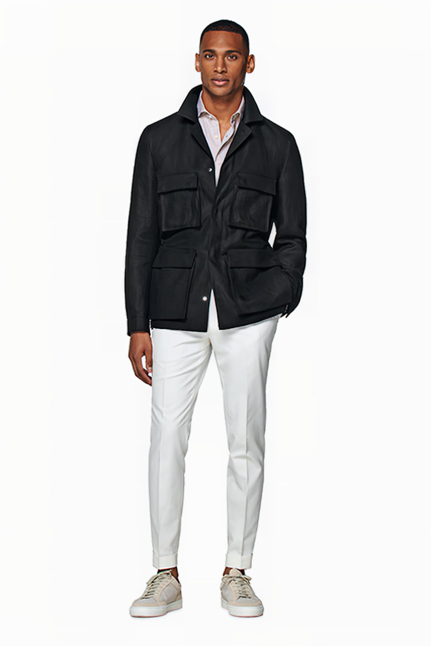 BLACK FIELD JACKET 3