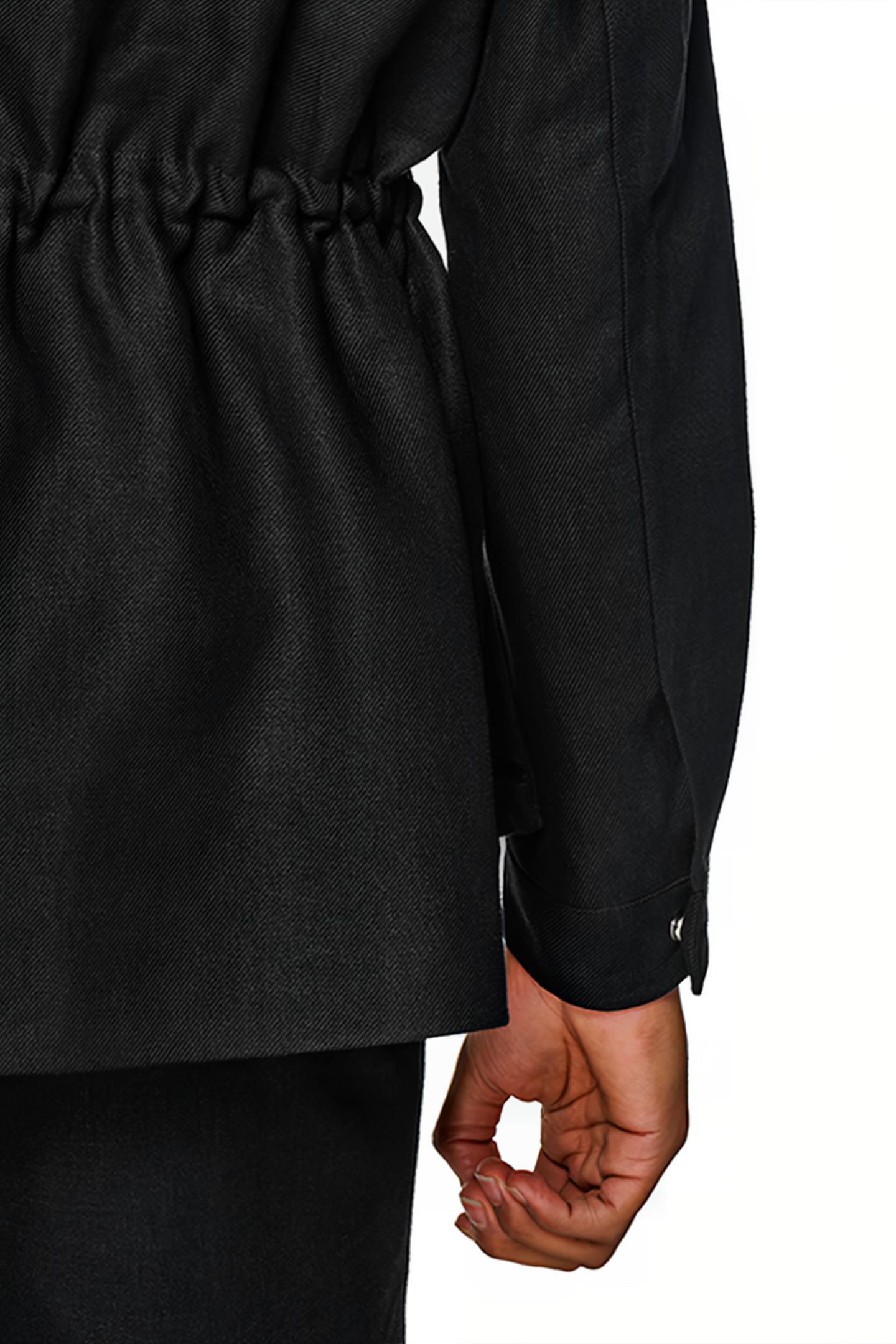 BLACK FIELD JACKET 10