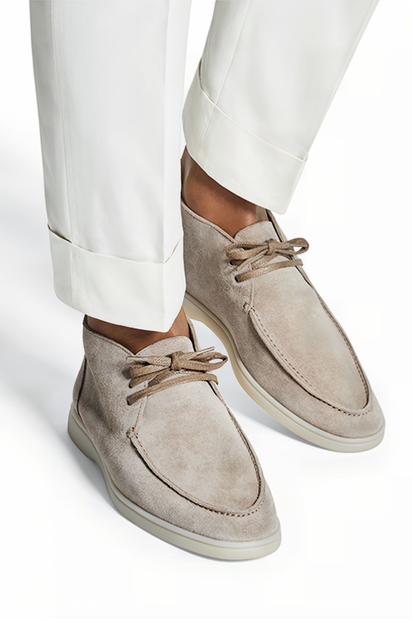 LIGHT BROWN CHUKKA BOOT 1