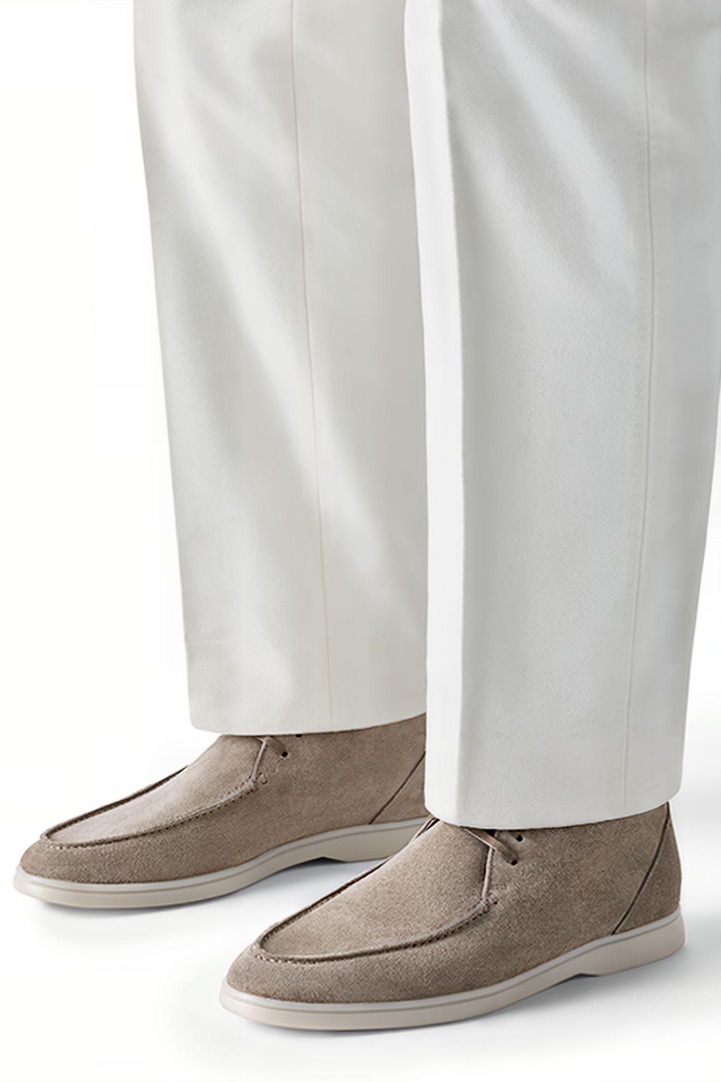 LIGHT BROWN CHUKKA BOOT 3