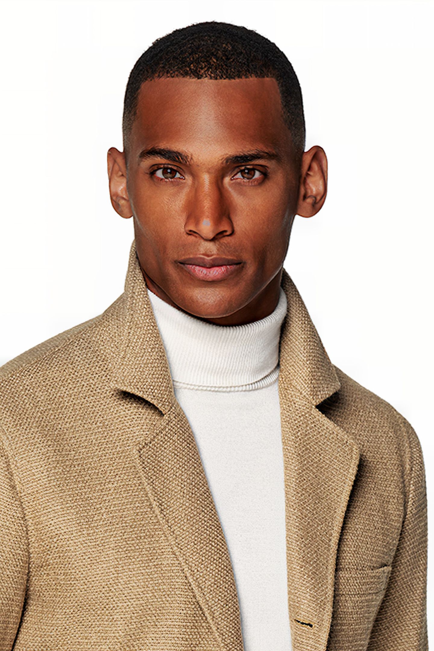 MID BROWN RELAXED FIT SHIRT-JACKET 5