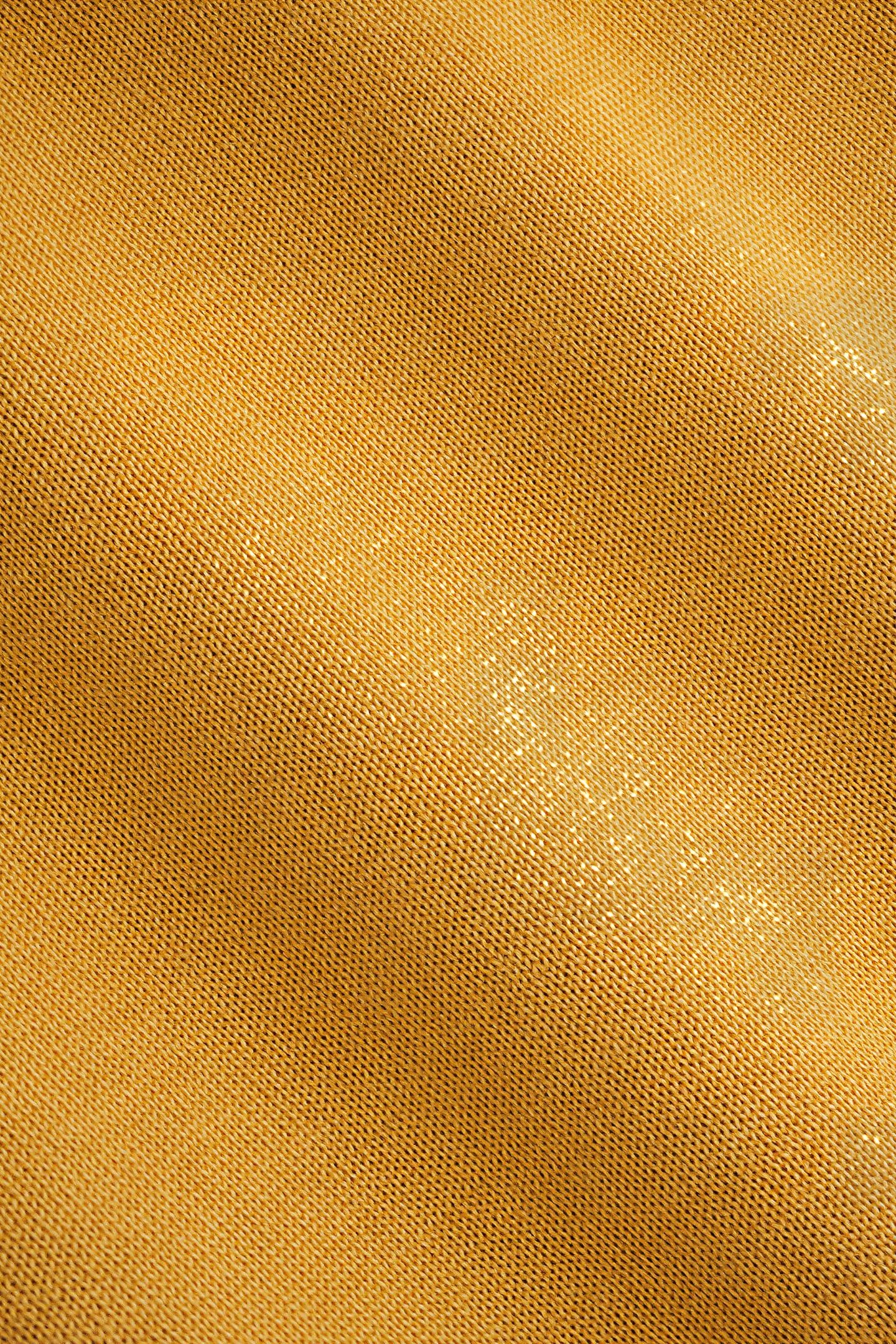 YELLOW SHORT SLEEVE CREWNECK 8