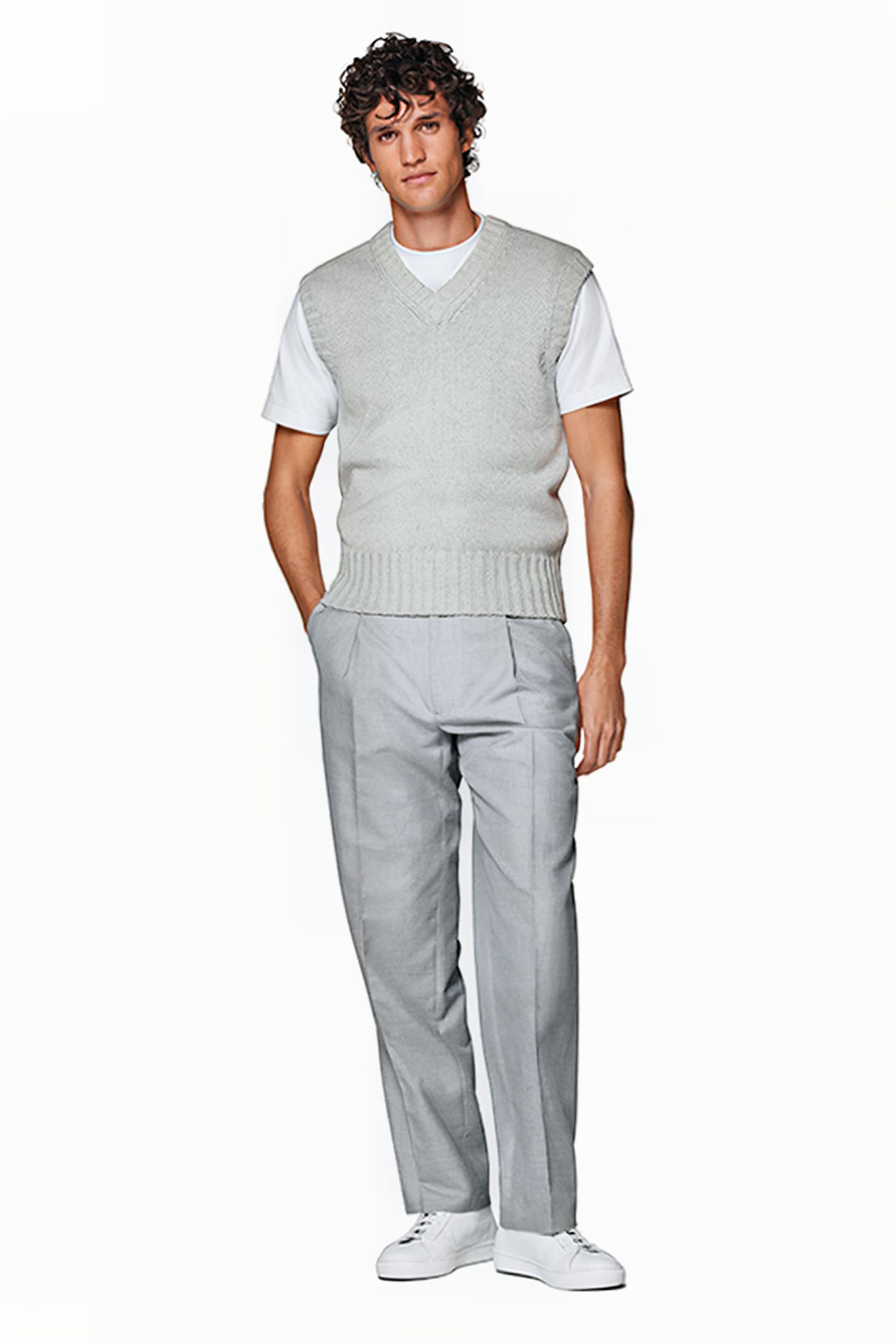 LIGHT GREY SPENCER 3
