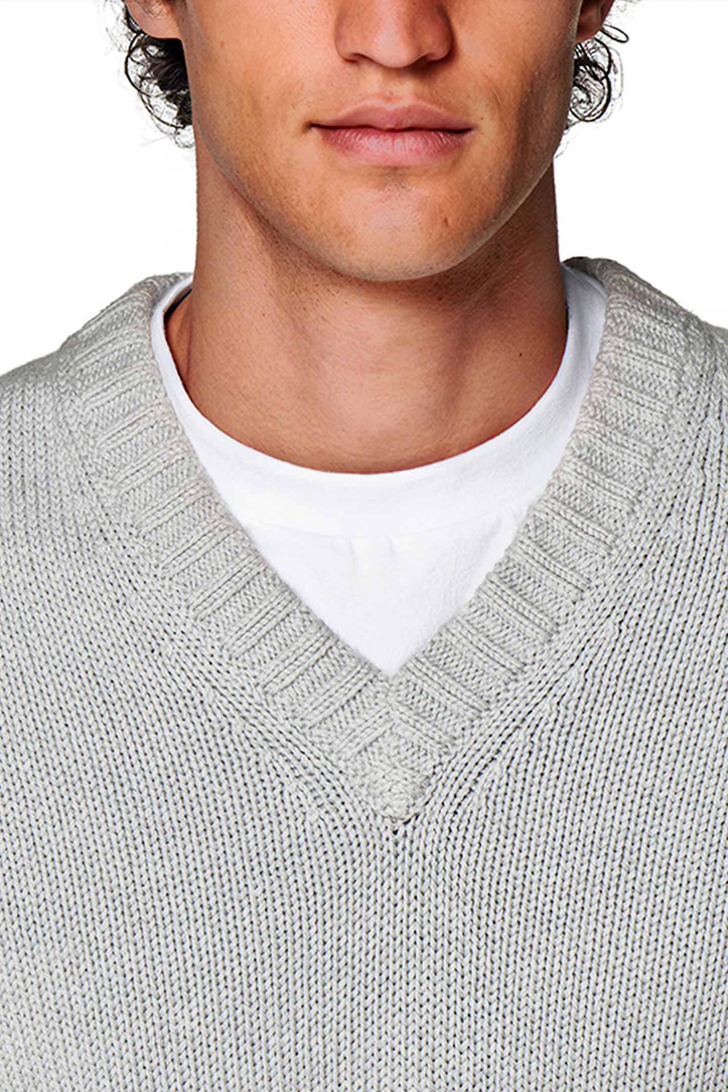 LIGHT GREY SPENCER 7