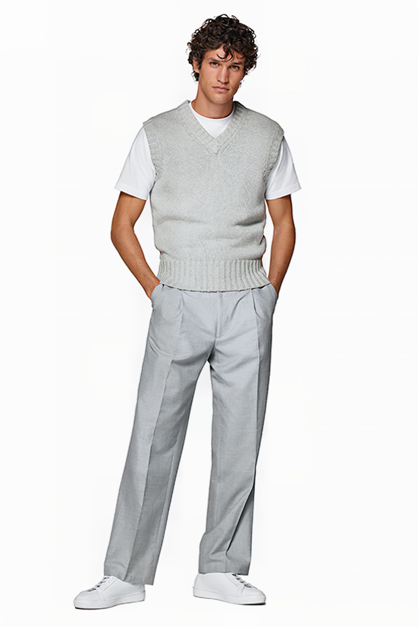 LIGHT GREY SPENCER 5