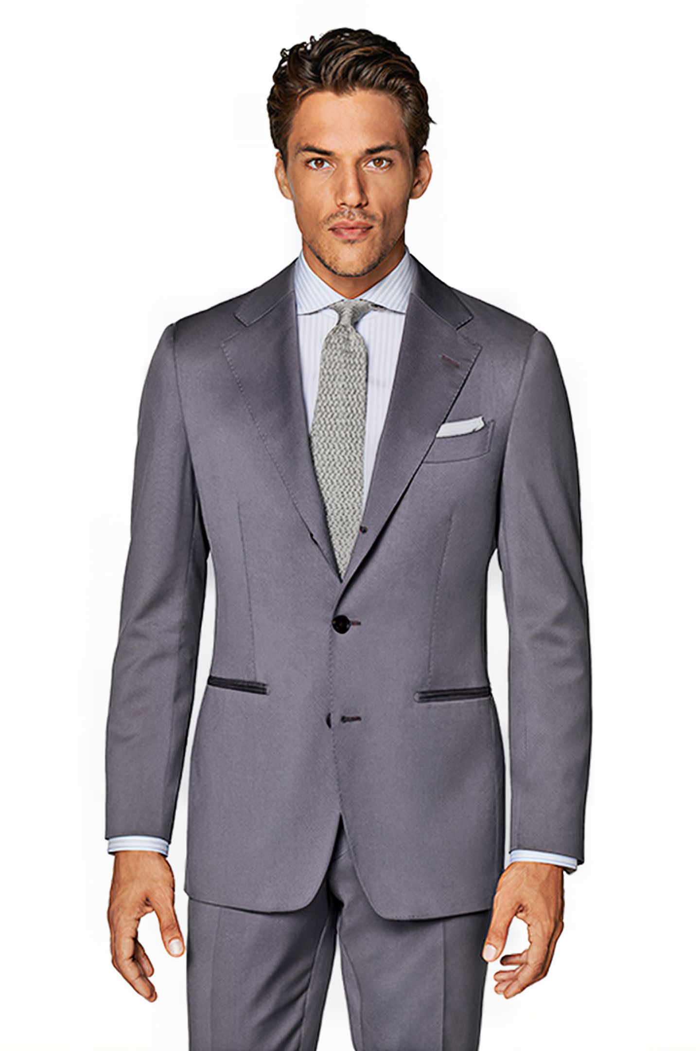 PURPLE TAILORED FIT HAVANA SUIT 2