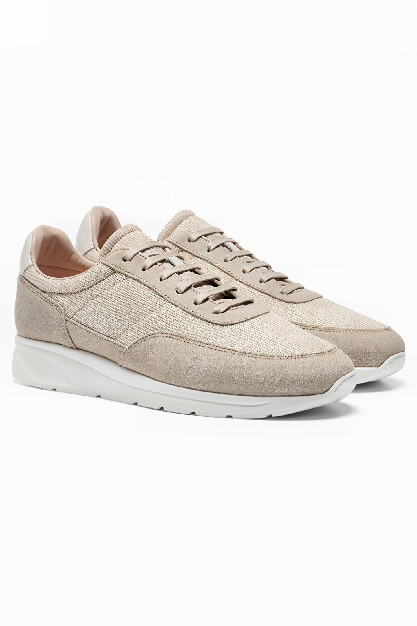 LIGHT BROWN RUNNER SNEAKER 5