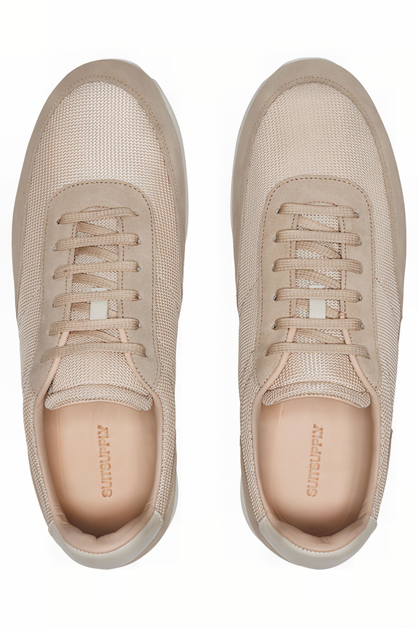 LIGHT BROWN RUNNER SNEAKER 6
