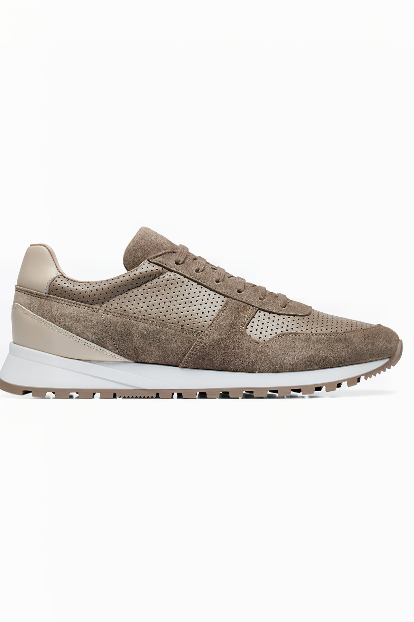 BROWN RUNNER SNEAKER 1