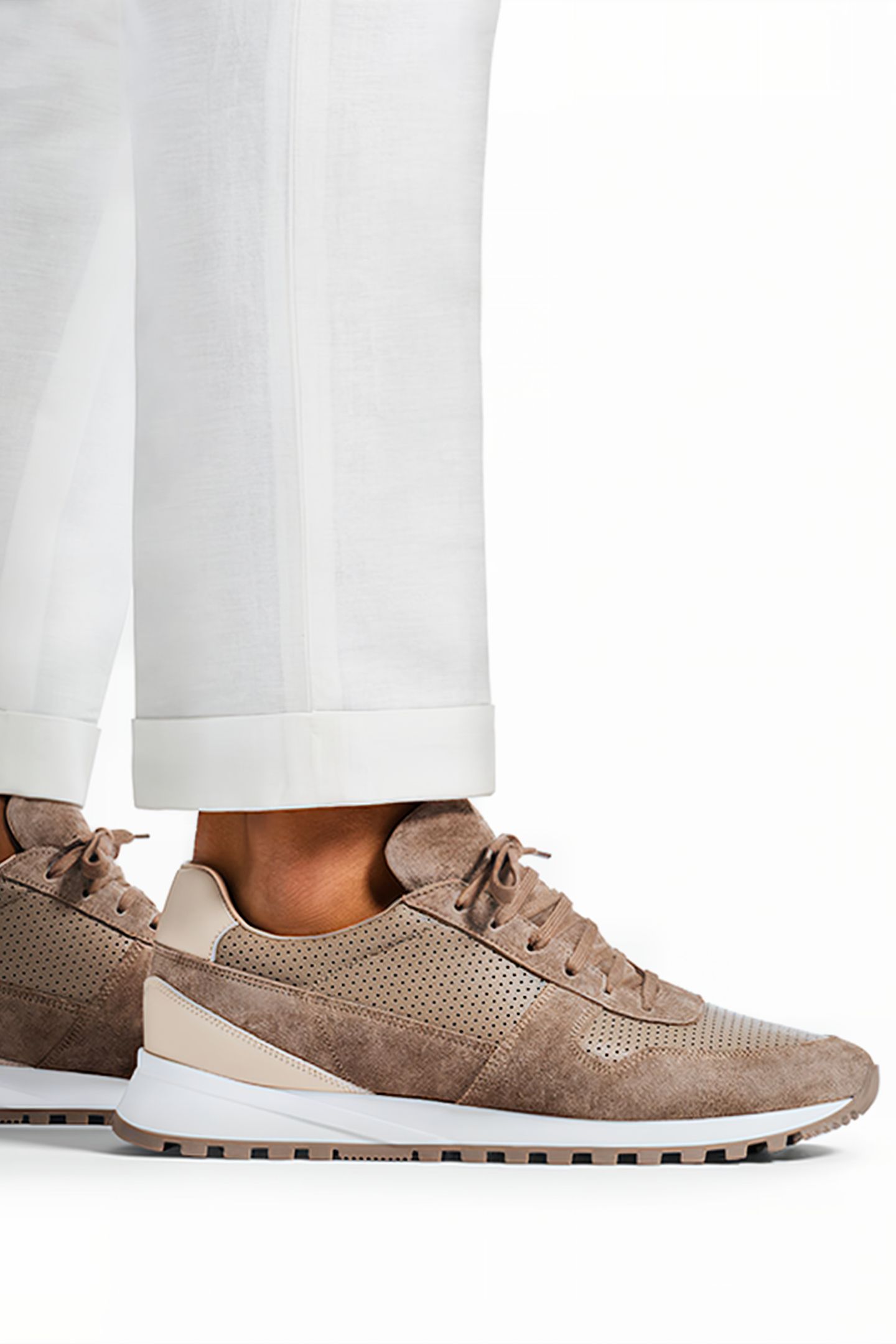 BROWN RUNNER SNEAKER 2