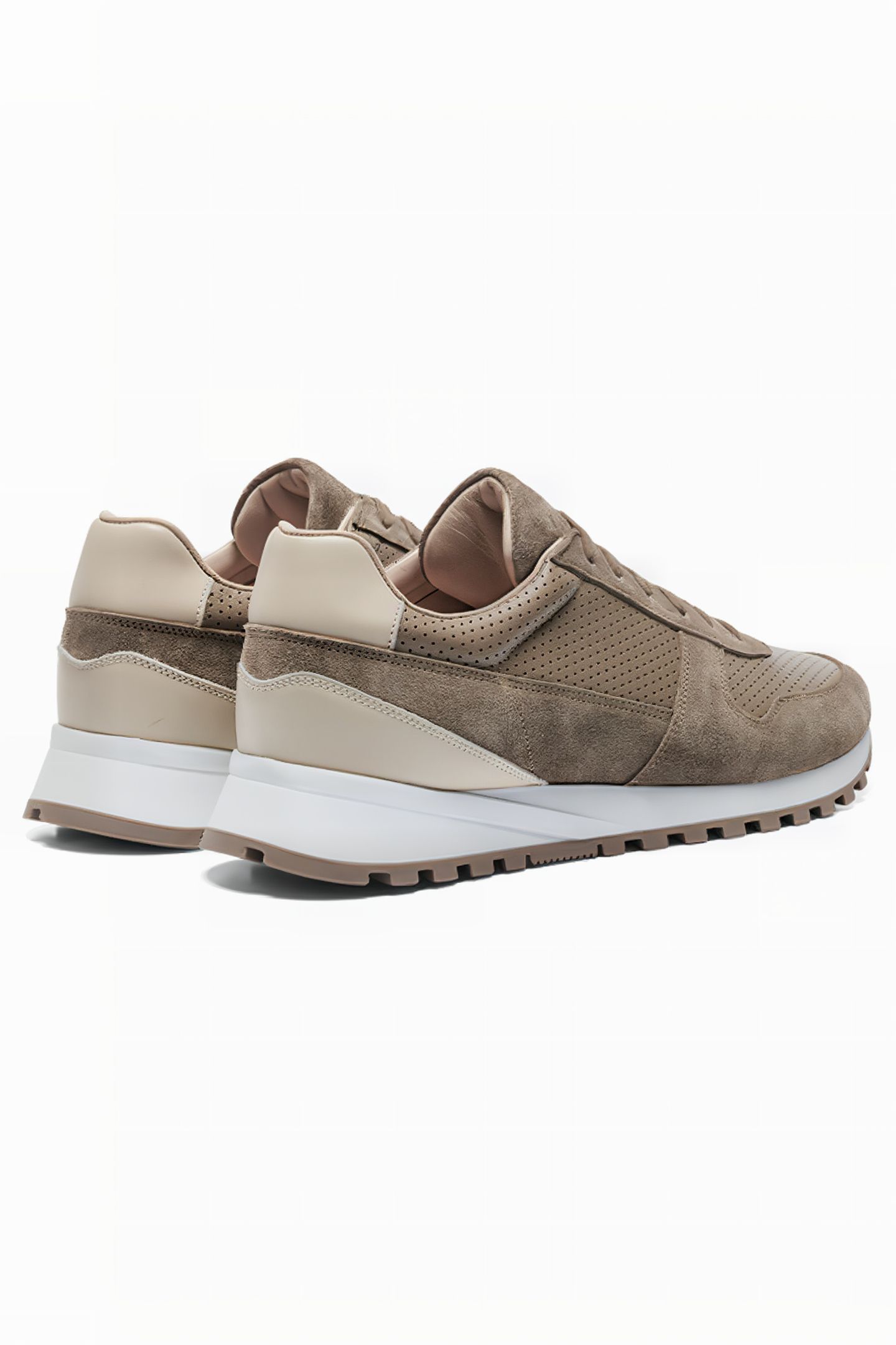 BROWN RUNNER SNEAKER 6