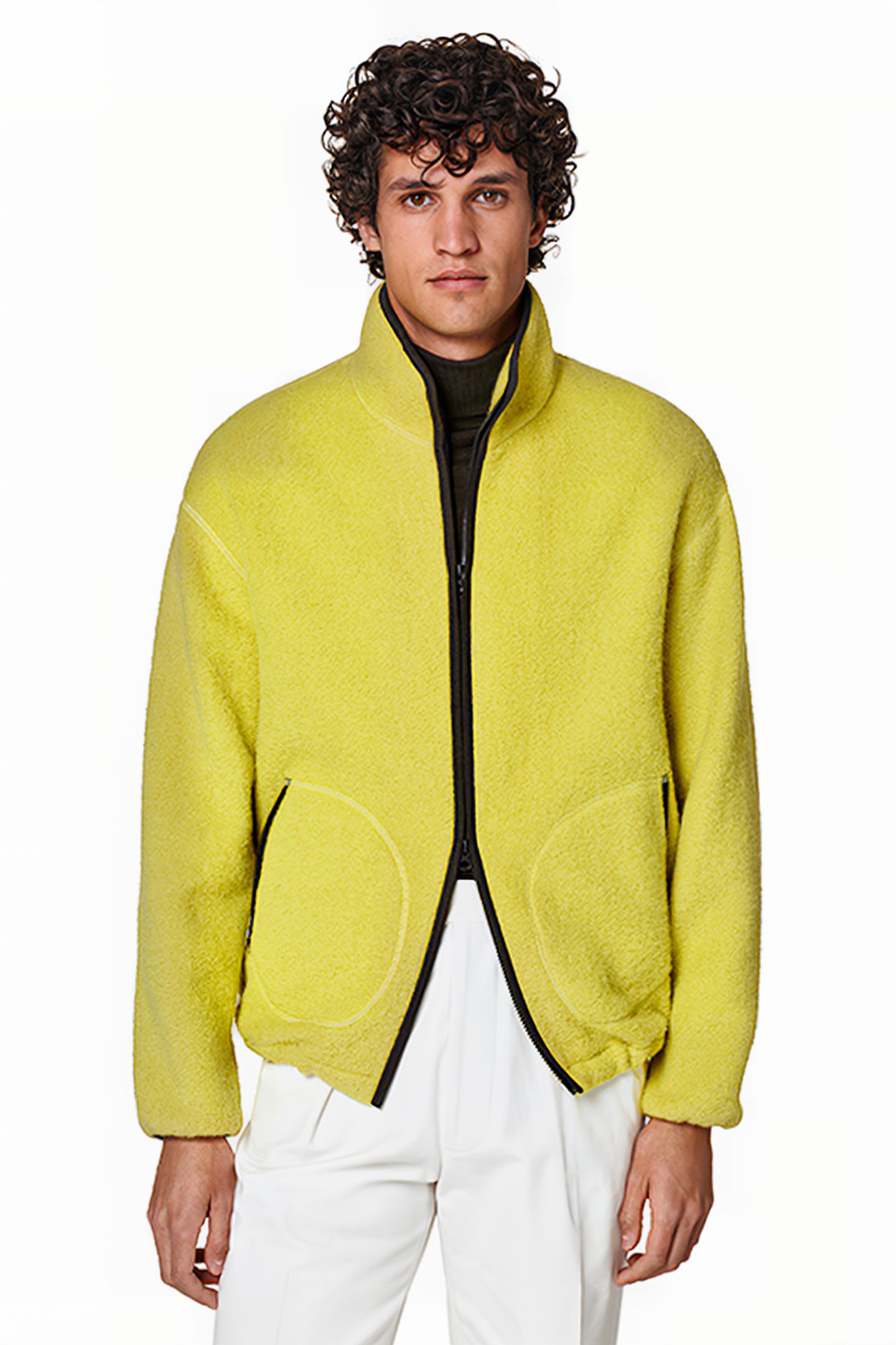YELLOW HIKING JACKET 1