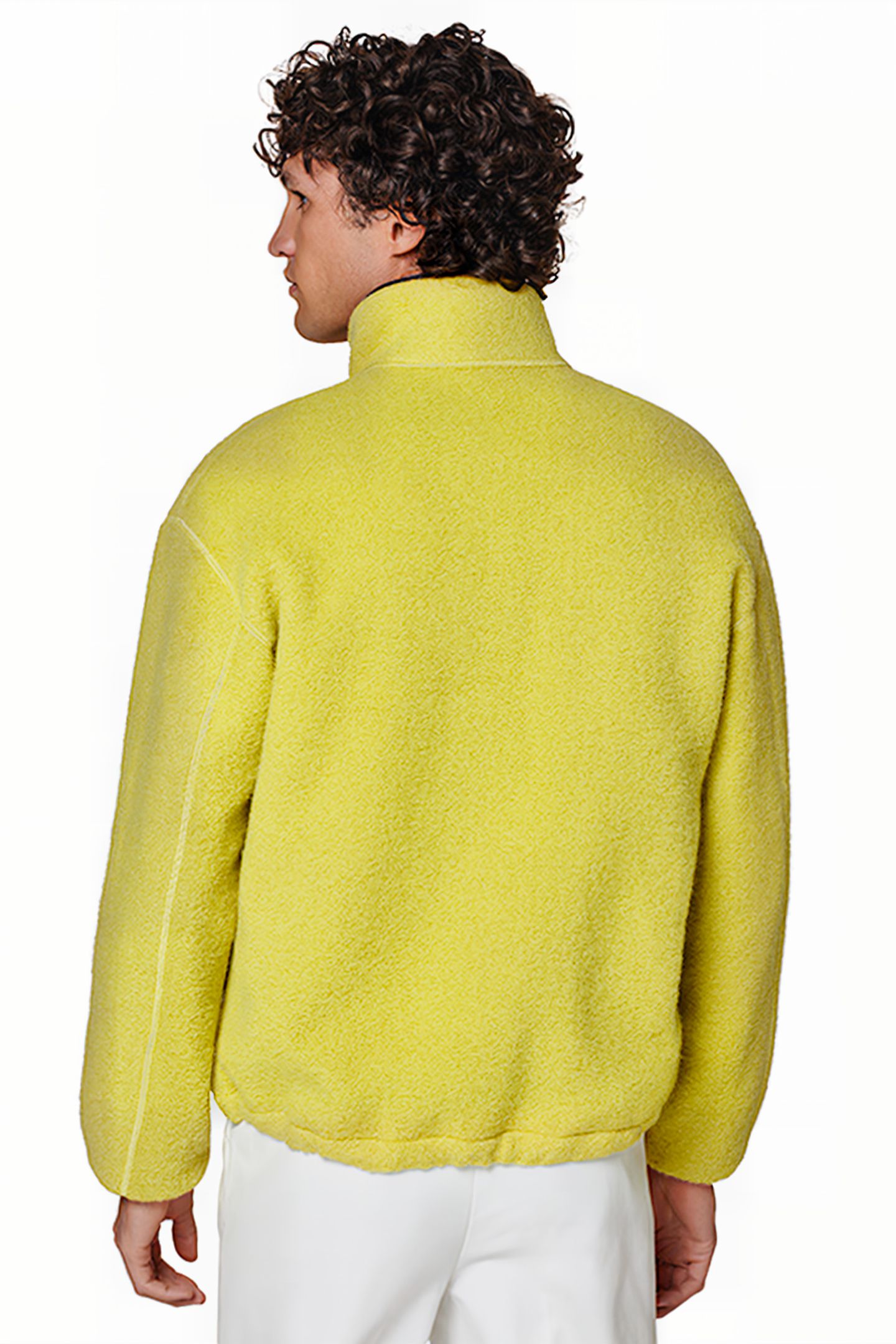 YELLOW HIKING JACKET 2