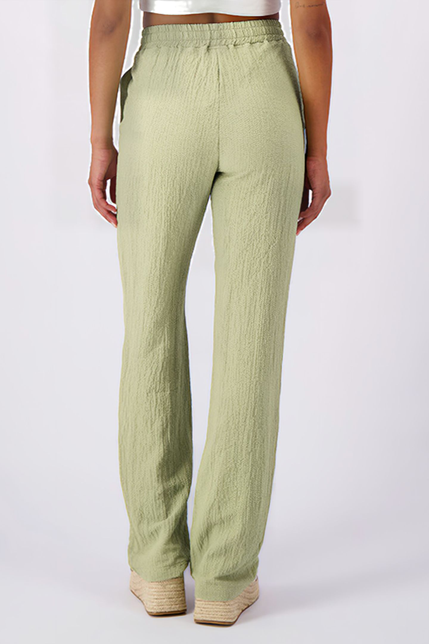 ISLAND PANTS GREEN 2
