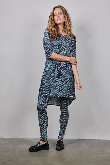 BASIC LEGGINGS PRINT DARKBLUE WITH SNEAKPEAK PRINT 3