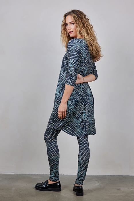 BASIC LEGGINGS PRINT DARKBLUE WITH SNEAKPEAK PRINT 4