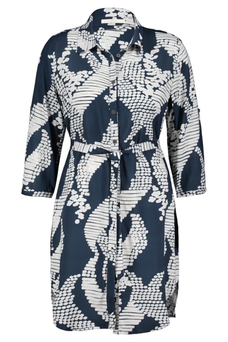 TUNIEK JOLIE PRINT BLUE 4