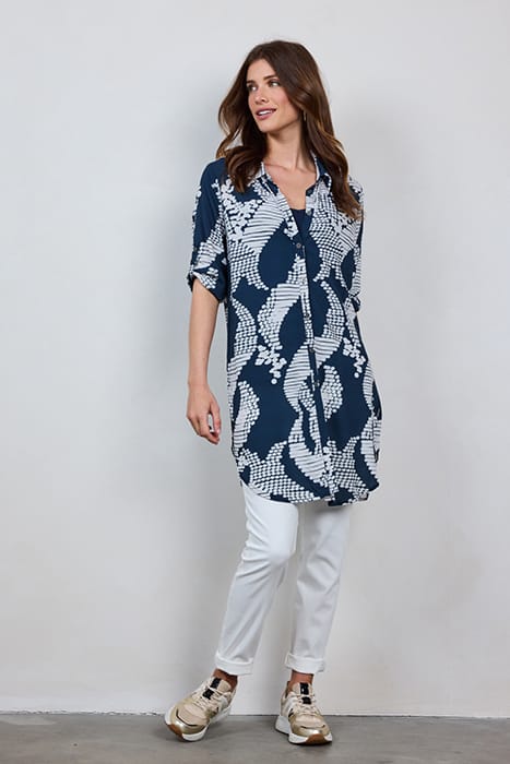 TUNIEK JOLIE PRINT BLUE 2